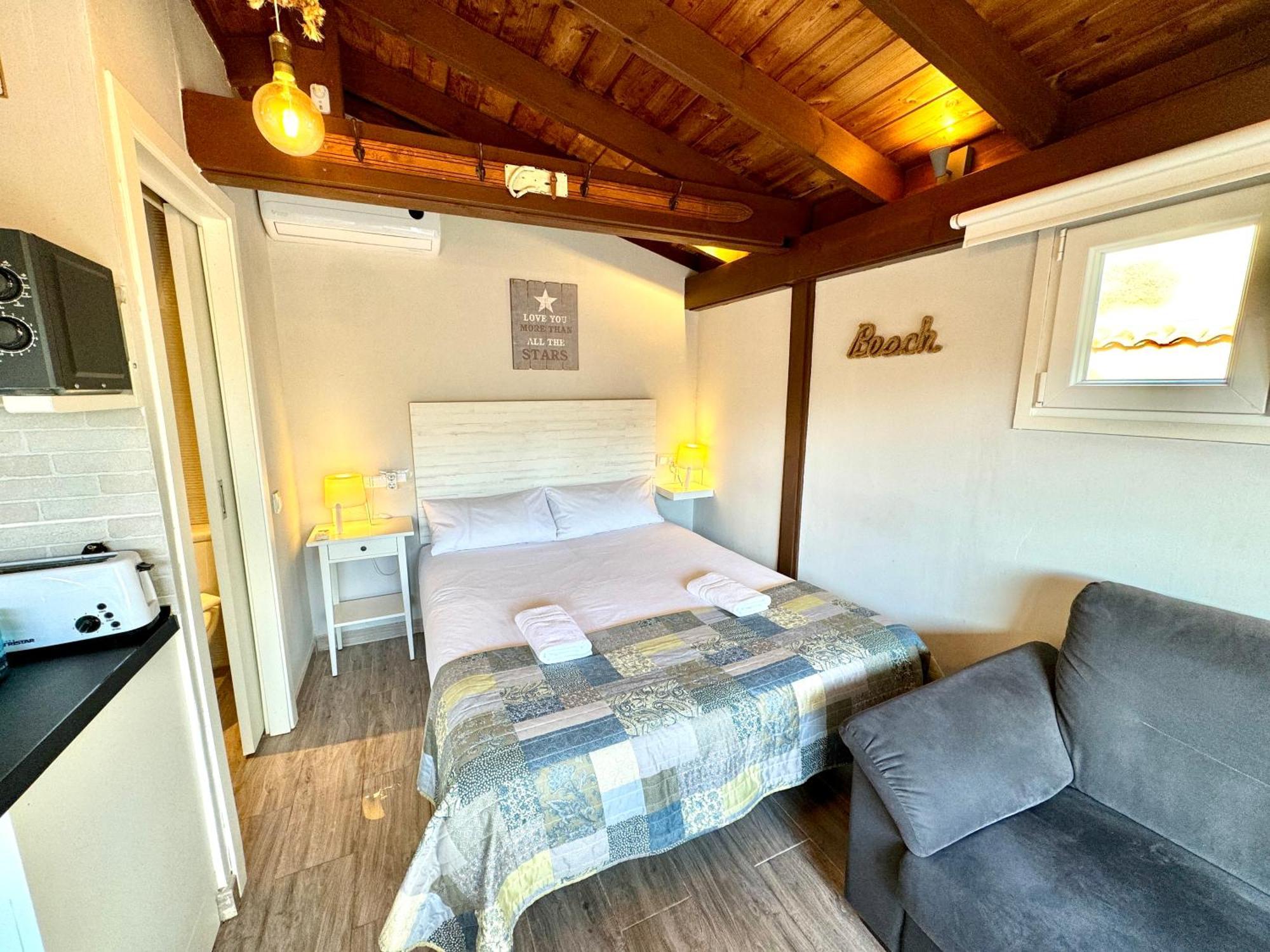 3 Casita-Estudio Con Jardin En La Playa Puerto Marino Buitenkant foto